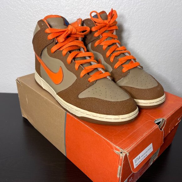 Nike Dunk High Fantastic Four BeechTree Orange Blaze Men’s US 10 312786-281 main image 8